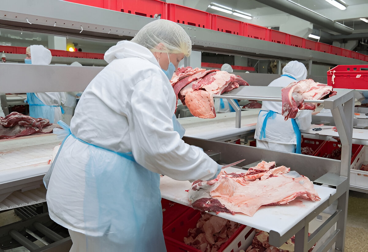 Meat and meatfoods storage