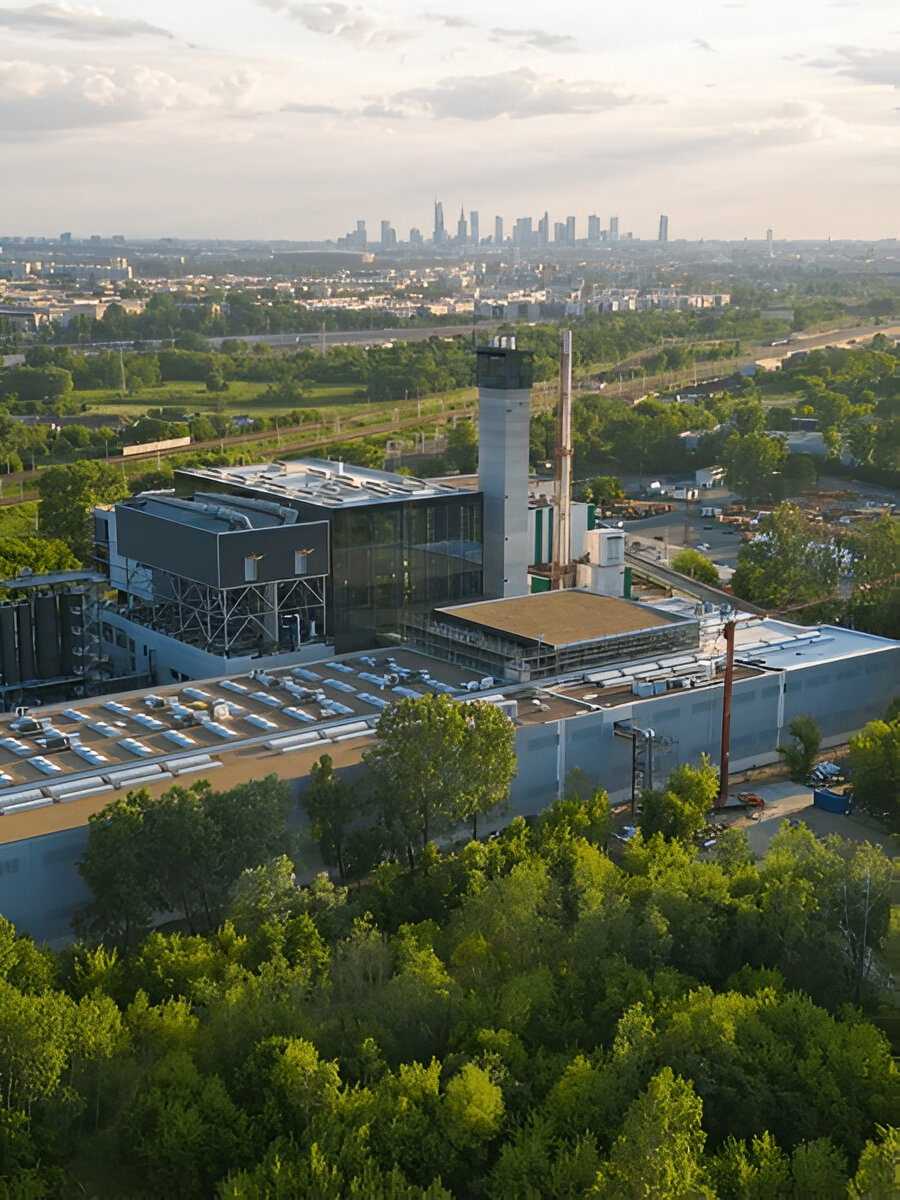 Sustainable Industrial Building